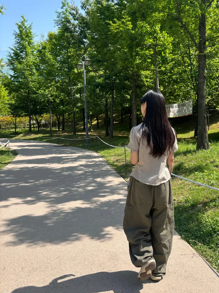 [인기] 핏보장 카고 포켓 벌룬 팬츠 / 키작녀 벌룬팬츠 / (3color) 상세 이미지 18