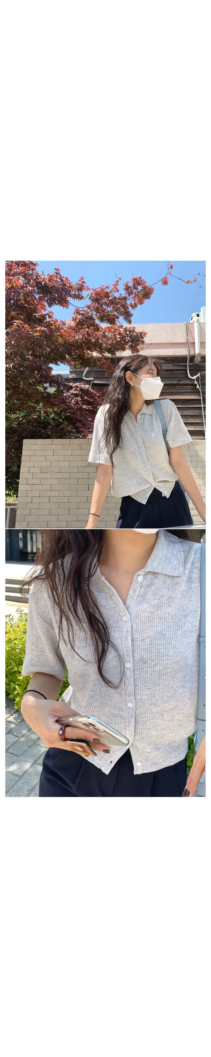 [Mayvi/7만장 돌파] 밤부소프트 제나 가디건 (10 color) 상세 이미지 74