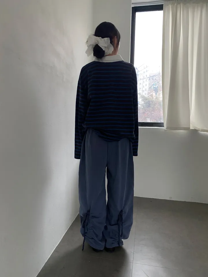 바지 모델 착용 이미지-S1L38