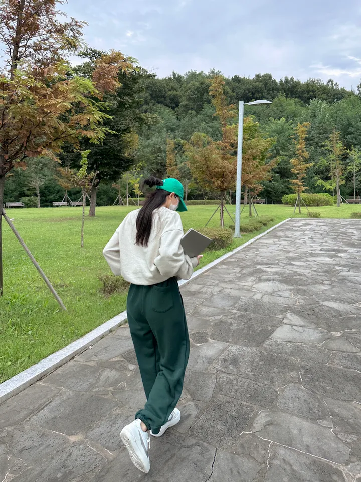 [8color/MADE] 하이퀄리티 웨하스 탄탄 와이드 조거팬츠 봄트레이닝 상세 이미지 117