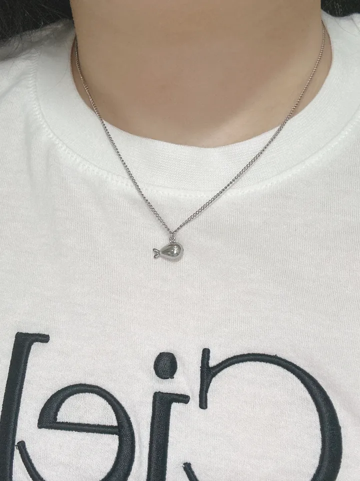 할인[써지컬] 통통물고기목걸이 상세 이미지 10