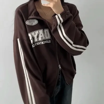 [주문폭주!!/🚀우주최저가!!] 데일리템 필드 라인배색 투웨이 카라 집업 점퍼 -4color 상세 이미지 16