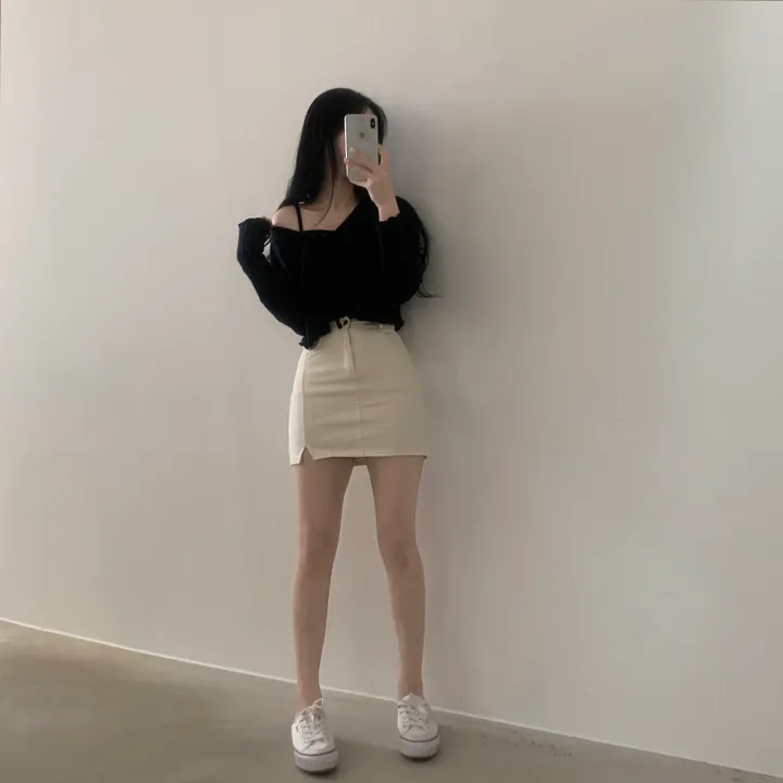 [재진행/세트가격/여리핏!] 요플레 골지 나시+크롭 니트가디건 투피스,셋업 - 5color 상세 이미지 30