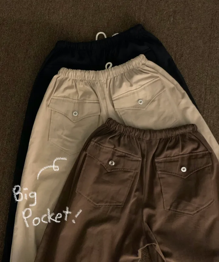 [*Big pocket] 리프 힙 포켓 pt - 5 color 상세 이미지 3