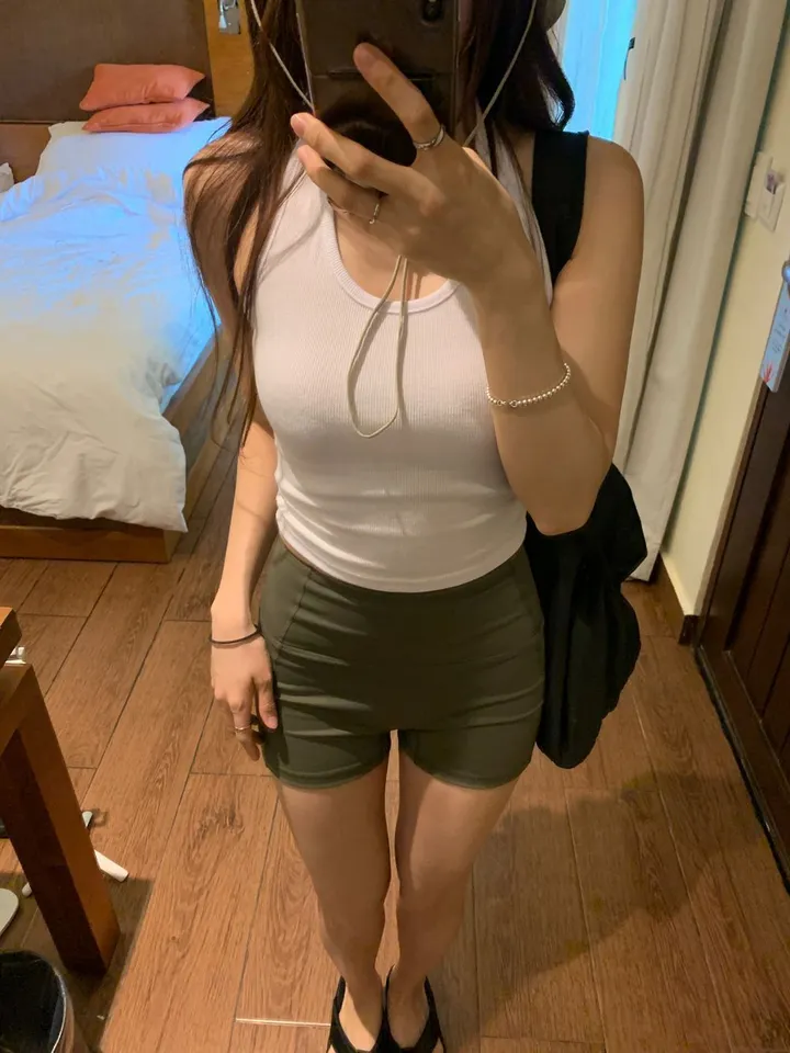 웨비니  2부 쇼츠 레깅스 상세 이미지 13