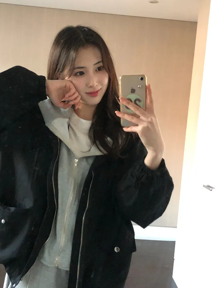 [최저가보장/후드탈부착!] 루즈핏 후드 레이어드 야상 점퍼 누빔 안감있음 -2colo 상세 이미지 24