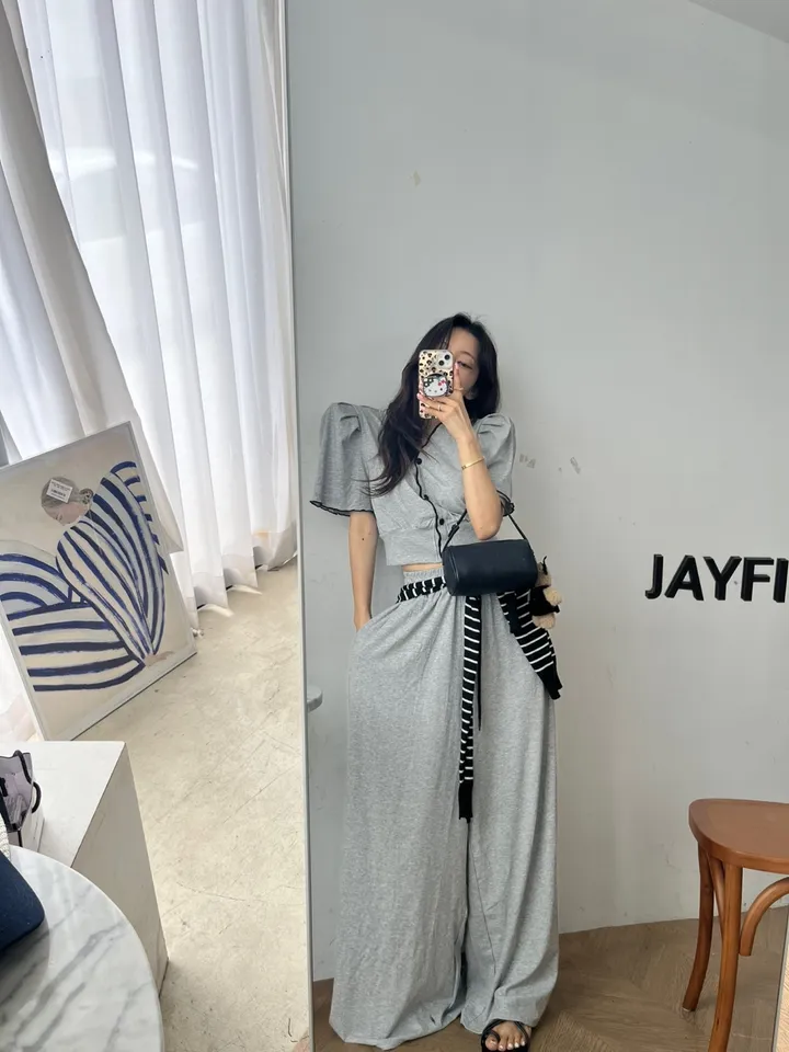 [상하의세트/코디고민X/데일리룩] 바비프릴가디건세트(3color) 상세 이미지 2