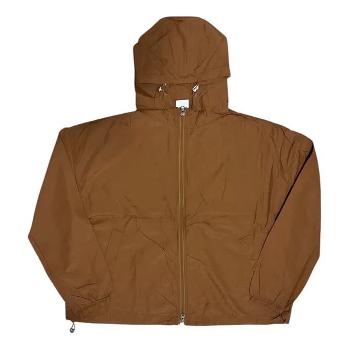 *여름가능ღ [UNISEX] 리사 후드 바람막이 점퍼 시스루 박시 윈드브레이커 (6color) 상세 이미지 8
