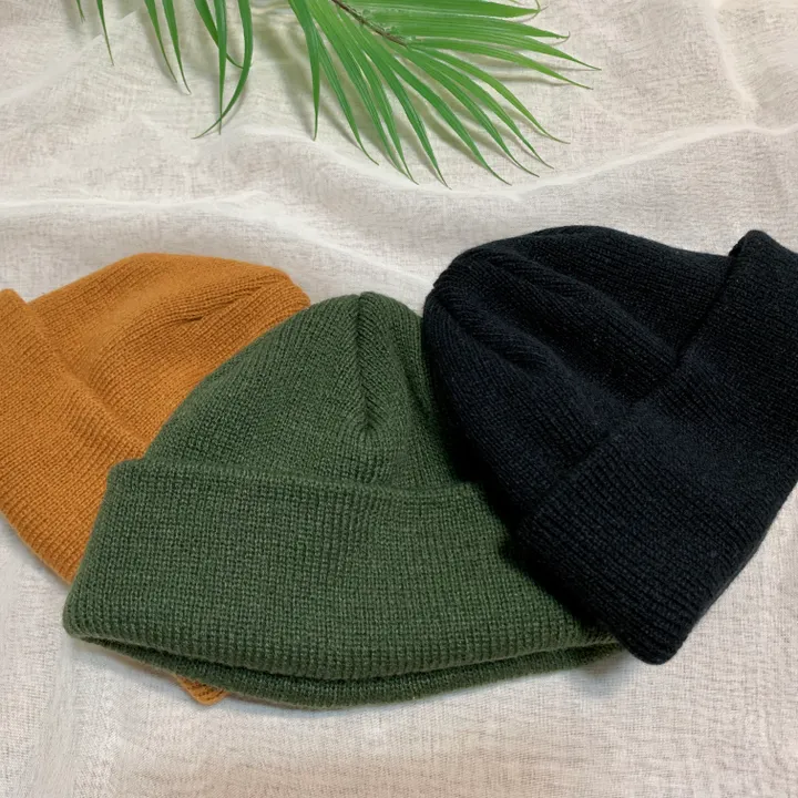 [도톰] 데일리 동글 숏비니 상세 이미지 2
