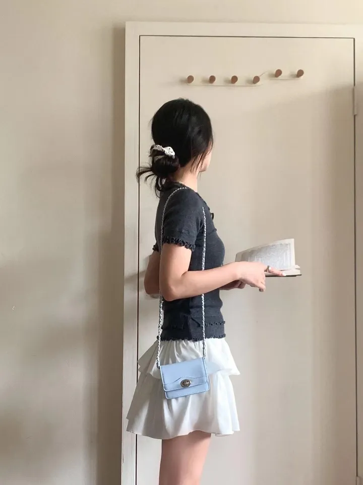 봄신상 바바라 체인 미니 크로스 가방 미니백 크로스백 상세 이미지 8