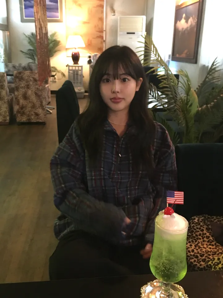 (2 color) 반집업 기모 체크 후리스 상세 이미지 17