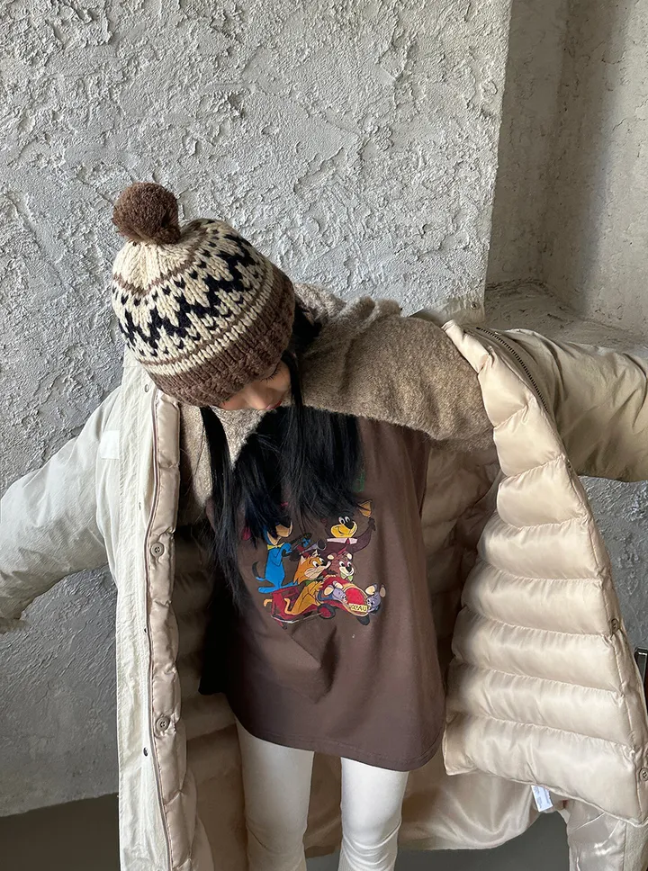 워머 레이어드 기모 레깅스 상세 이미지 33