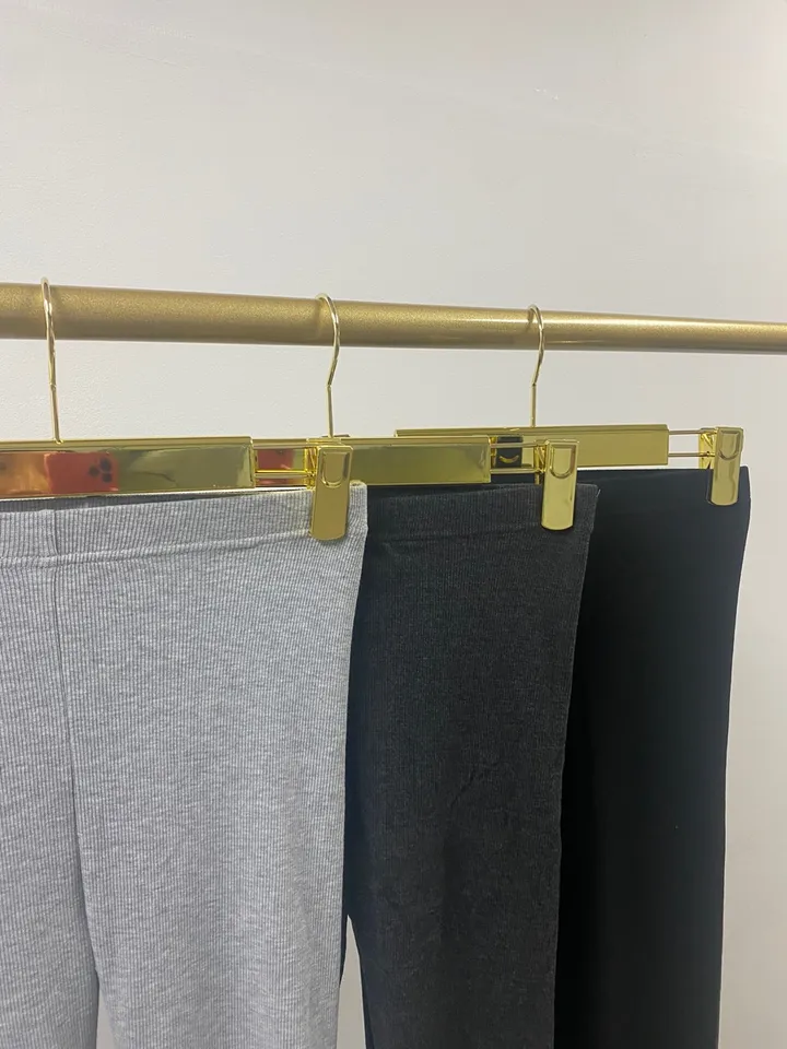 [고퀄리티] 여성 스판 골지 레깅스 (3Color) 상세 이미지 3