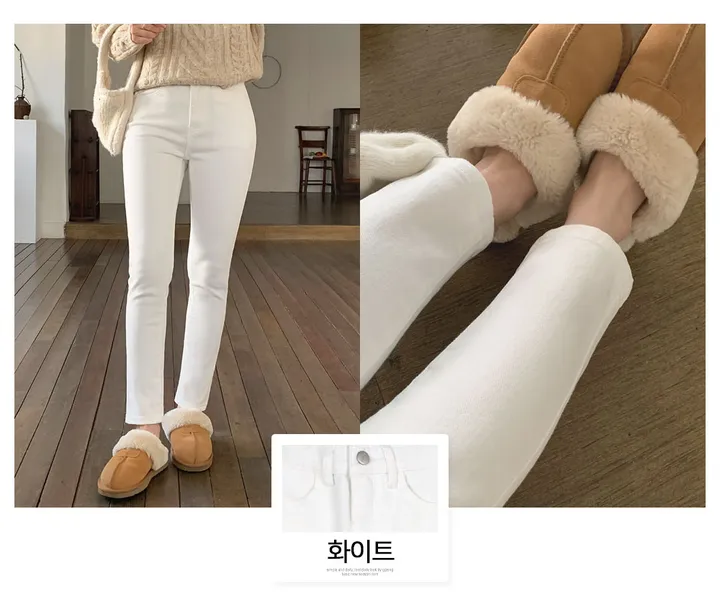 [팬츠 2만4천장돌파👍4계절데님팬츠] 일자데님 그레이시 팬츠 (6컬러,청바지,데님팬츠,허리속밴딩) 상세 이미지 14