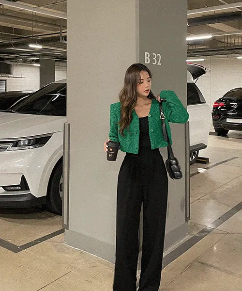 델르 부클 패드 가디건