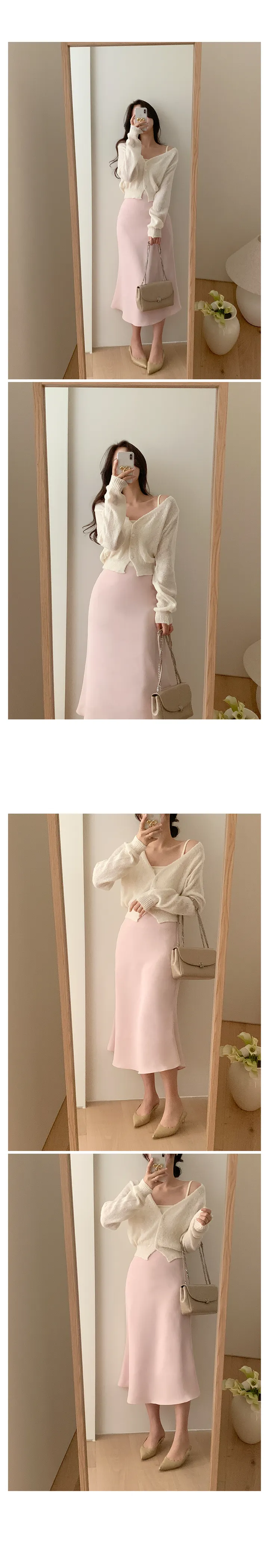 ⚜국민인생스커트⚜[10만장돌파🏆](+뉴컬러🩰/롱ver.💗)[승마살삭제핏/인생치마🩰/후기1만개🕊] 단독제작) 원조핏"1위" 쉐딩 스커트 - 14color 상세 이미지 55