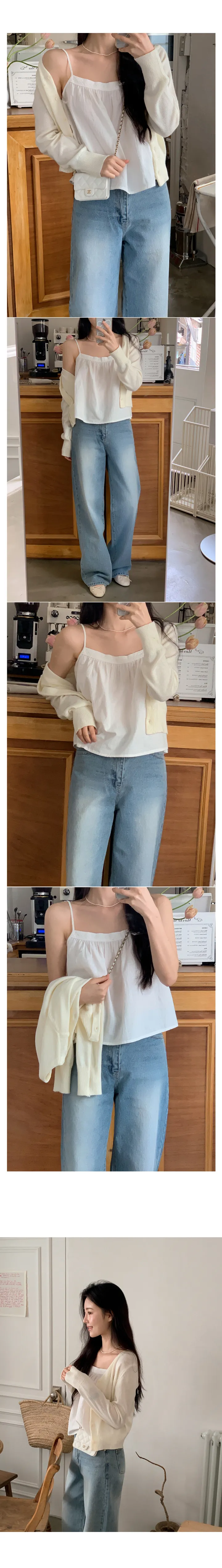 [베스트재입고][가을 옷]이브 어텀 데일리 니트 가디건 (5color) 상세 이미지 18
