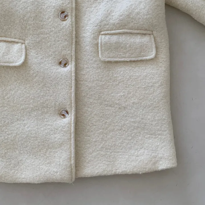 [주문폭주🔥][겨울신상⛄] 메리 부클 카라 하프 코트(2color) / 하객룩 하프코트 코트 숏코트 아우터 상세 이미지 39