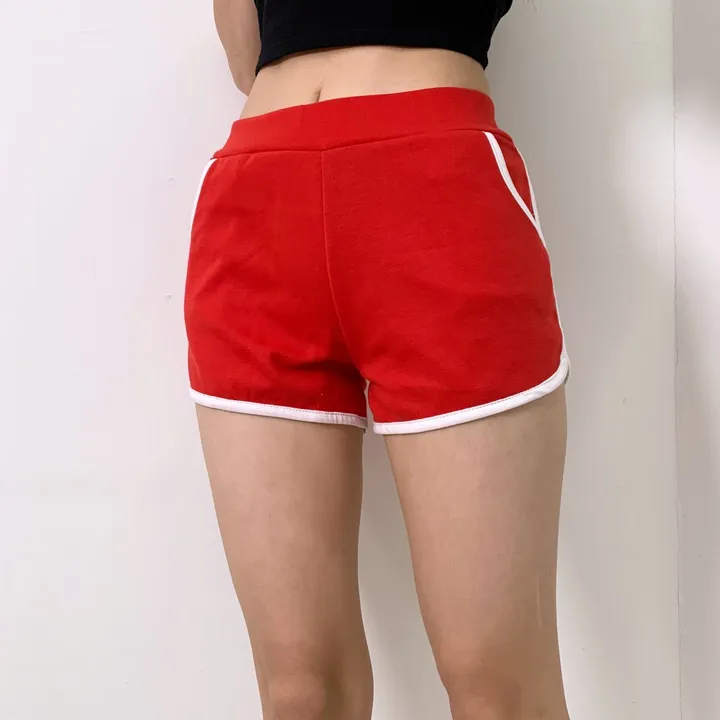 [오늘출발/❤️2장할인❤️] 3부 트레이닝 돌핀팬츠 운동복 반바지 숏팬츠 상세 이미지 19