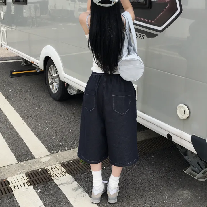 [*극찬핏]하프 생지 버뮤다 pt : half bermuda pants - 3 color 상세 이미지 13