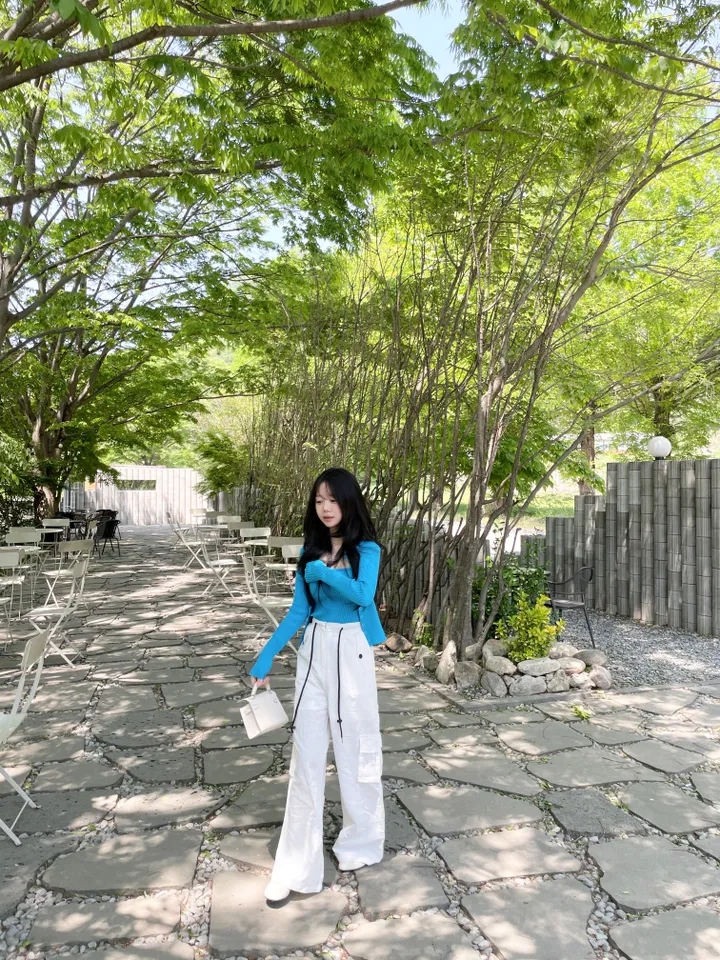 [선주문 폭주] 슬림핏 기본 니트 나시 가디건 세트 상세 이미지 7