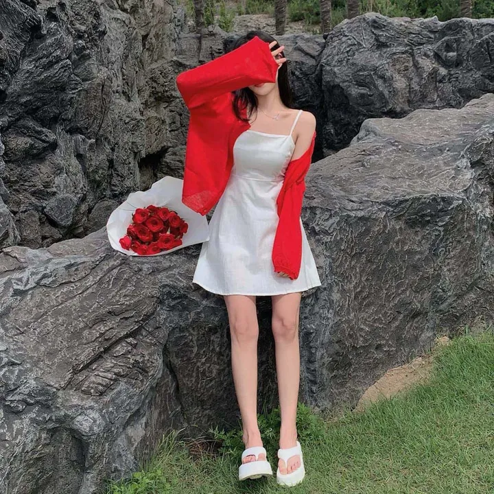 [재진행❤️/주문폭주]러블리 한도초과, 리본 자수 라운드넥 니트 가디건 상세 이미지 26