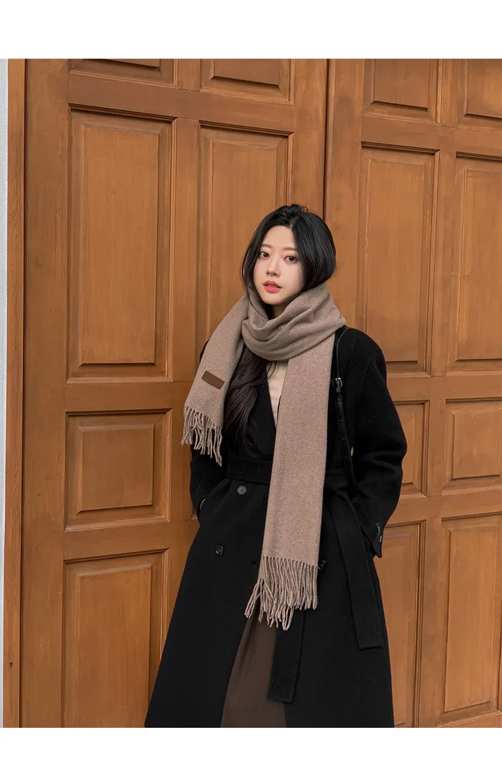 [자체제작/1만장돌파!/S-L] 브랜던 프리미엄 더블 울 핸드메이드 롱 코트 상세 이미지 163