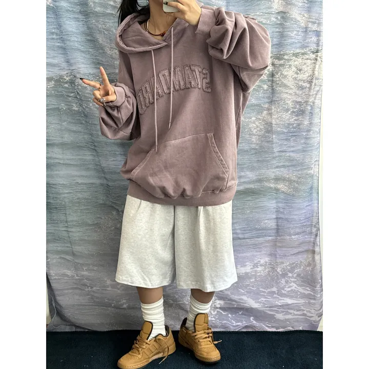 [UNISEX/기획특가/2size!]원턱 라인 루즈 와이드 버뮤다 트레이닝 하프 팬츠(5color) 상세 이미지 39