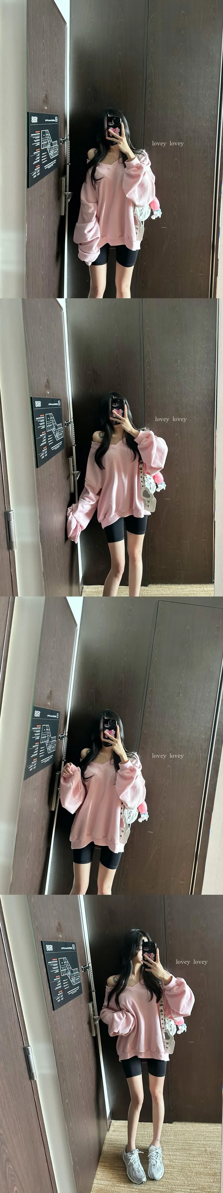 [완전강추]3부 바이커 쇼츠 팬츠 레깅스 상세 이미지 3