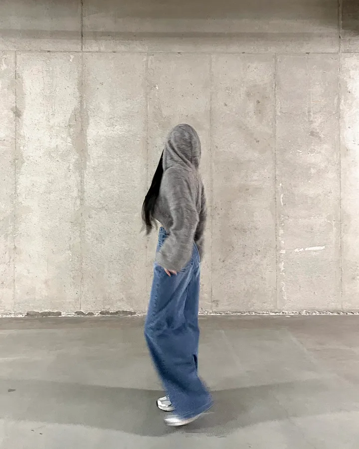 [3color/주인장인생템] 모디 립포켓 탄탄 롱 와이드데님 롱팬츠 키큰녀청바지 인생청바지 상세 이미지 20
