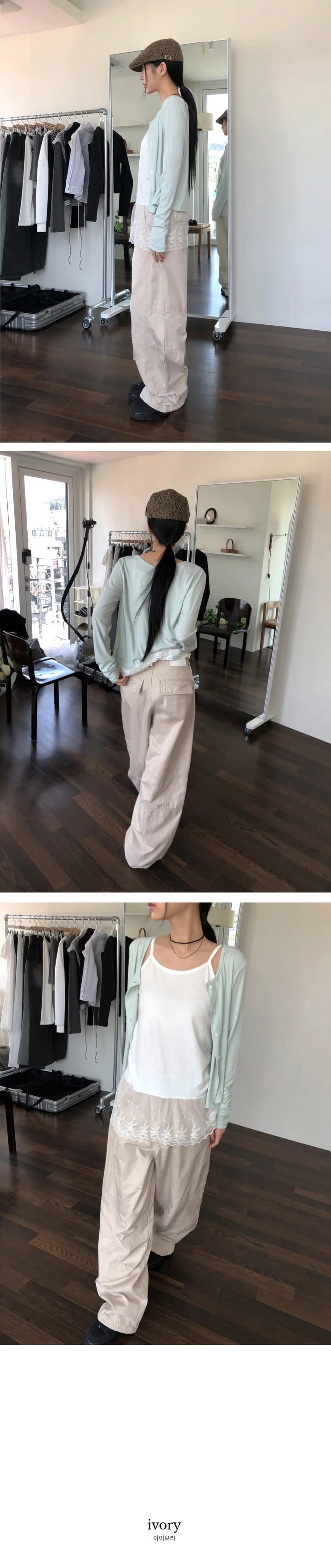 light round cardigan 상세 이미지 3