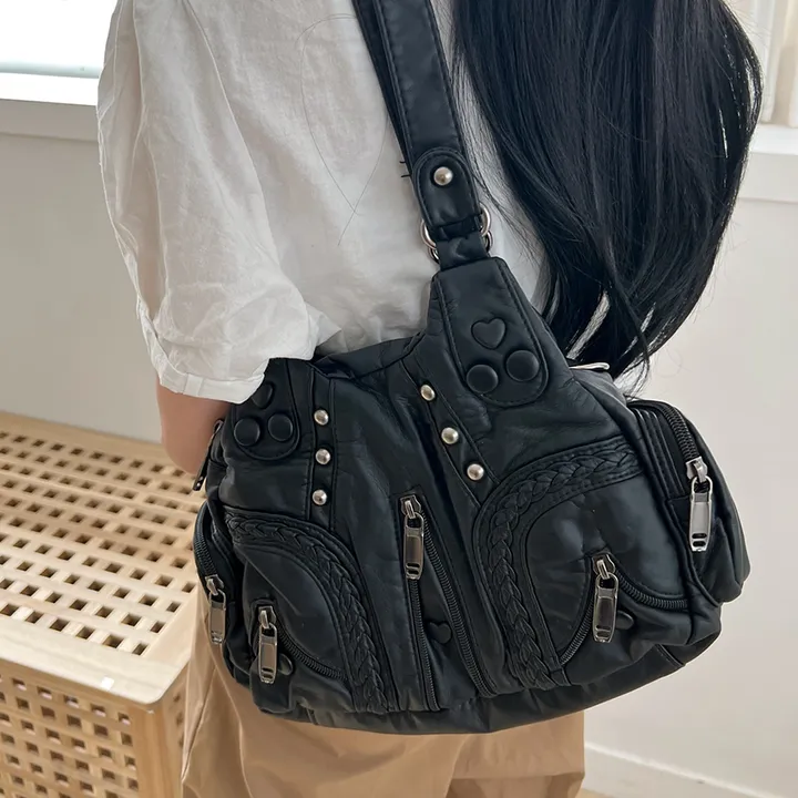 Vintage heart shoulder bag 상세 이미지 22