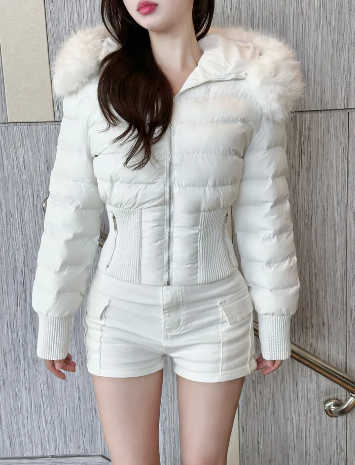 [무보정영상핏확인❤️‍🔥] 골반뽕 하이웨스트 카고숏pt 상세 이미지 31