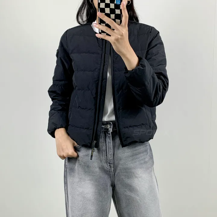 💗2024 신상 할인💗 내셔널지오그래픽 경량 패딩 헤론 여성 겨울 구스 다운 점퍼 사무실 실내 자켓 상세 이미지 24