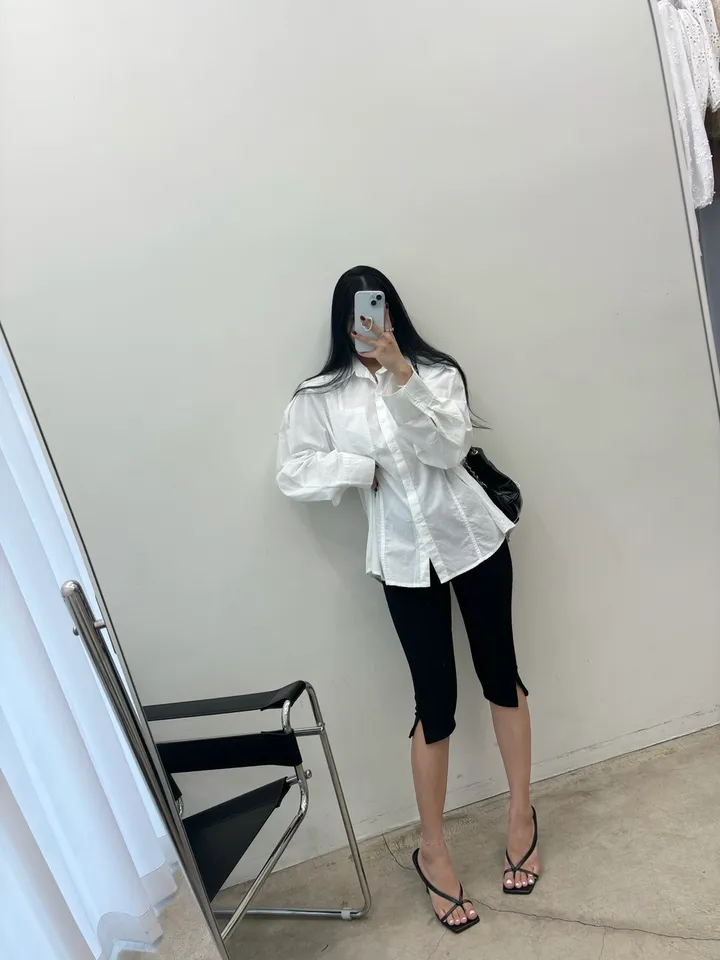 S,M / 핏보장 / 또또 트임 7부 레깅스 팬츠 1col 상세 이미지 9
