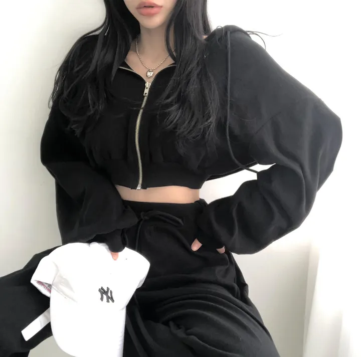 후드크롭SET 상세 이미지 5