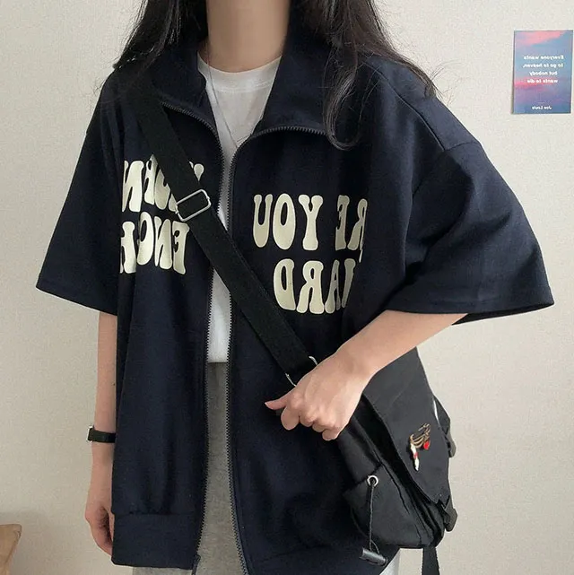 [여름아우터!/박시핏] 핏예쁜, 반팔 워킹 아노락 집업 (3color) 상세 이미지 11