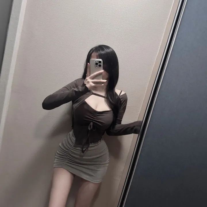 💋찐 번따룩💋 튜드 스트링 나시 가디건 세트 상세 이미지 10