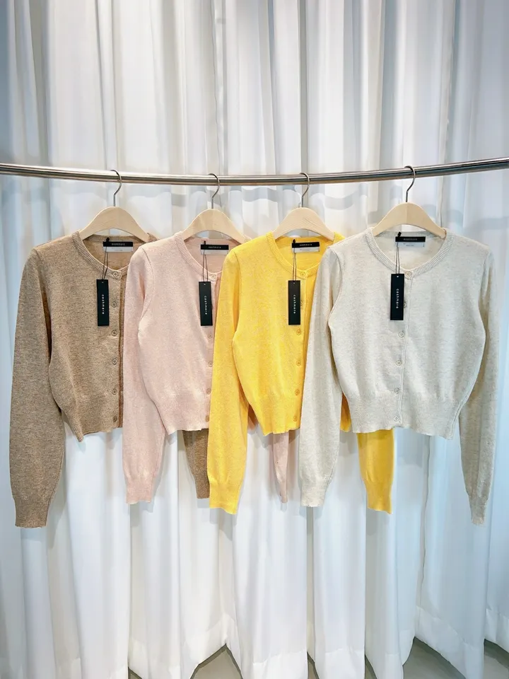 하디 울 캐시 라운드 가디건 (12 color) 상세 이미지 17