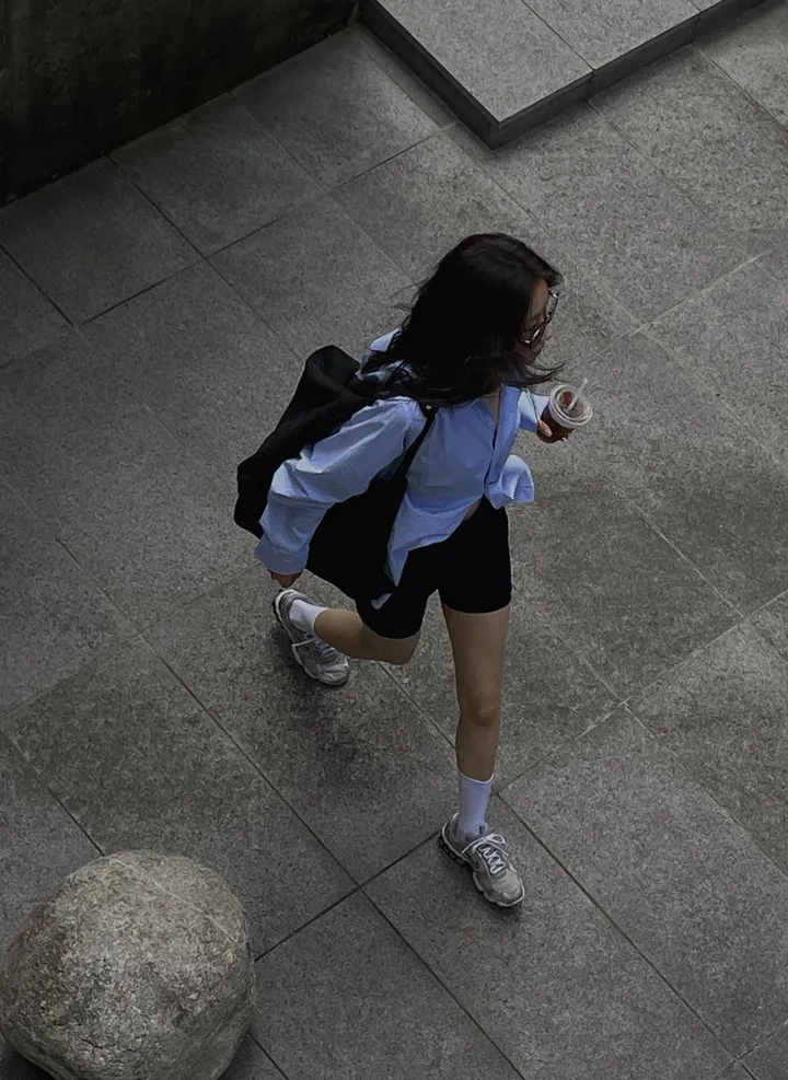 바이커 레깅스(5부/3부) 상세 이미지 8