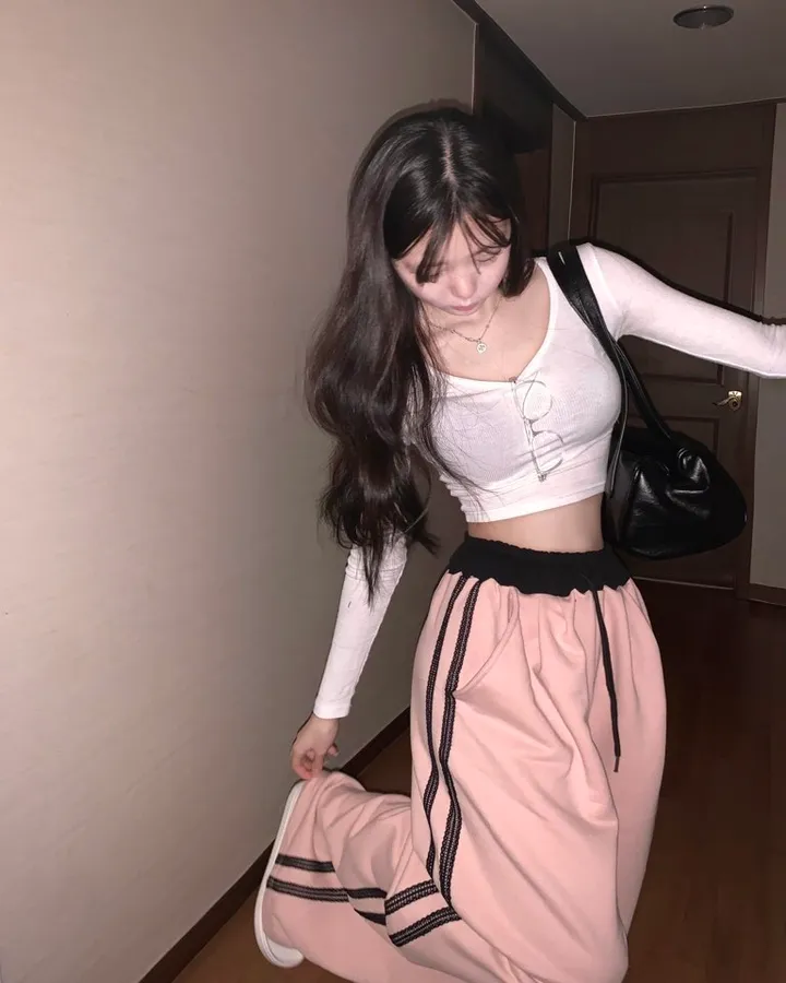 딸기우유🍓 컬러디 레이스 핀턱 데일리 봄팬츠 -4col 상세 이미지 5