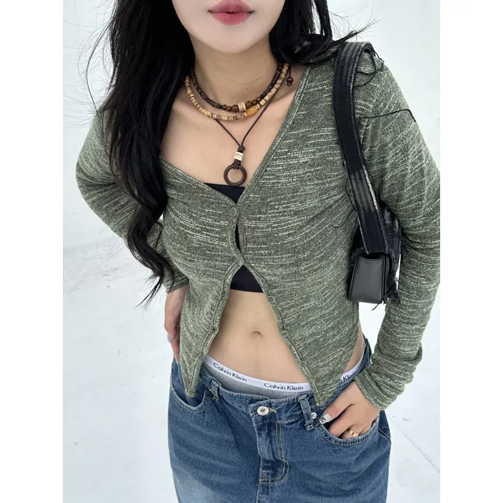 [set❎]우드 빈티지 보헤미안 원석 우디 볼 목걸이 상세 이미지 54