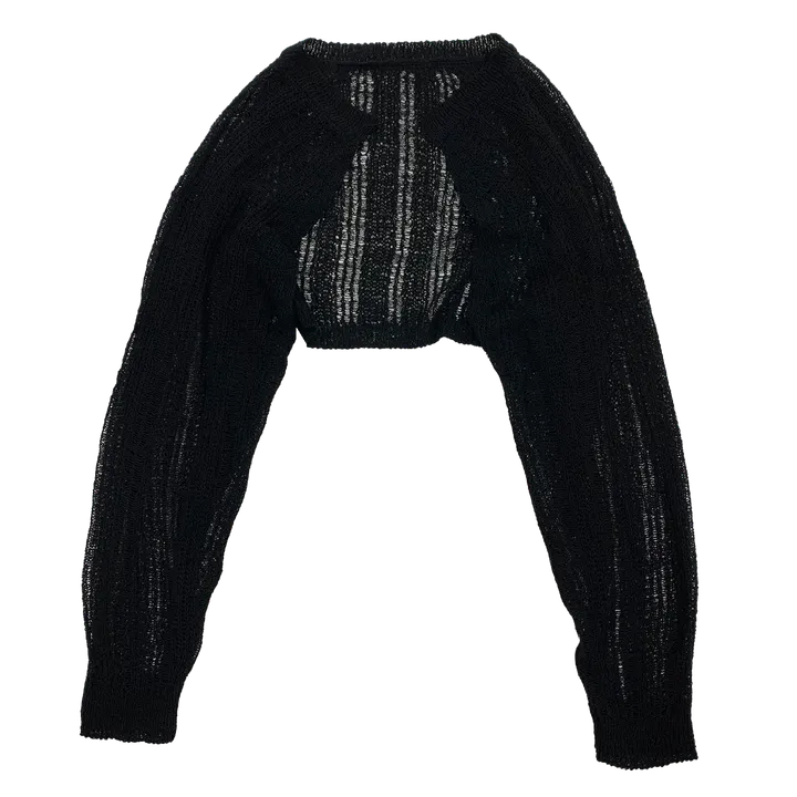[깜짝특가] fairy scotty knit bolero cd [ 그물 시스루 스카시 볼레로 ] 상세 이미지 13