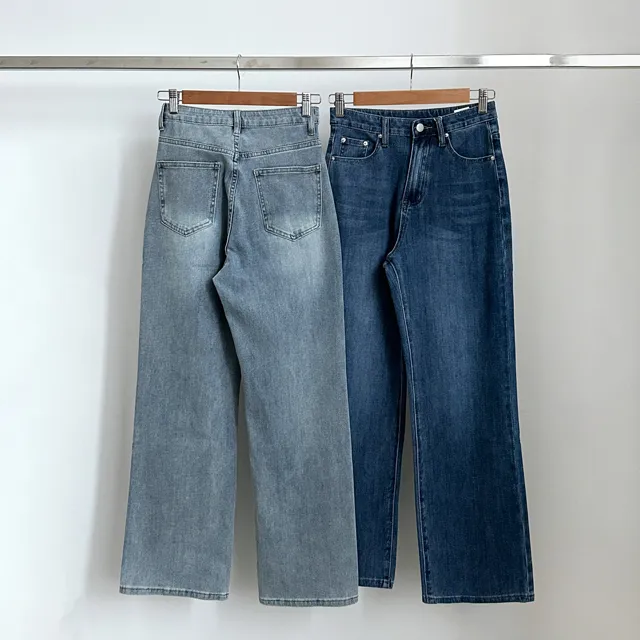 [3기장/S~2XL!] 라이크 그레이시연청+진청 스판데님와이드팬츠 YKK 2color 상세 이미지 26