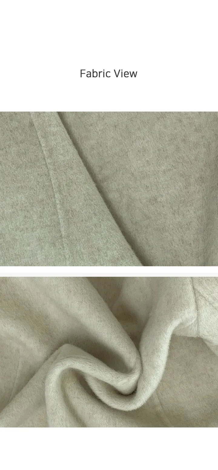 [wool70%🤎클래식무드] 모직 헤링본 핸드메이드 하프코트 자켓 반코트 아우터 절개 트임 코트 고퀄리티 루즈핏 봄 간절기 데이트룩 개강룩 4COL 상세 이미지 62