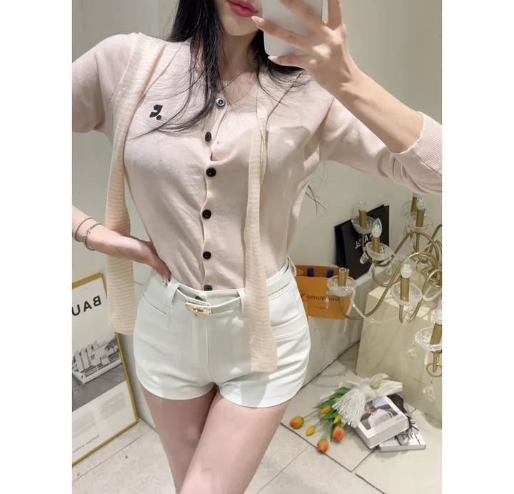 [컬러추가/👍원단GOOD👍] 젤리 스트라이프 숄 가디건(8color) 상세 이미지 27