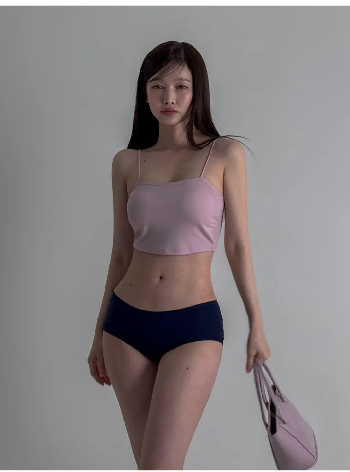 [빅사이즈 M ~ 4XL] 6colors 코튼 하프 스퀘어 팬티 면팬티 와이드팬티 상세 이미지 10