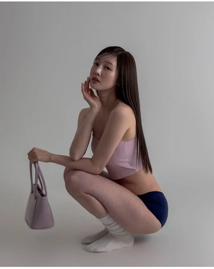[빅사이즈 M ~ 4XL] 6colors 코튼 하프 스퀘어 팬티 면팬티 와이드팬티 상세 이미지 15
