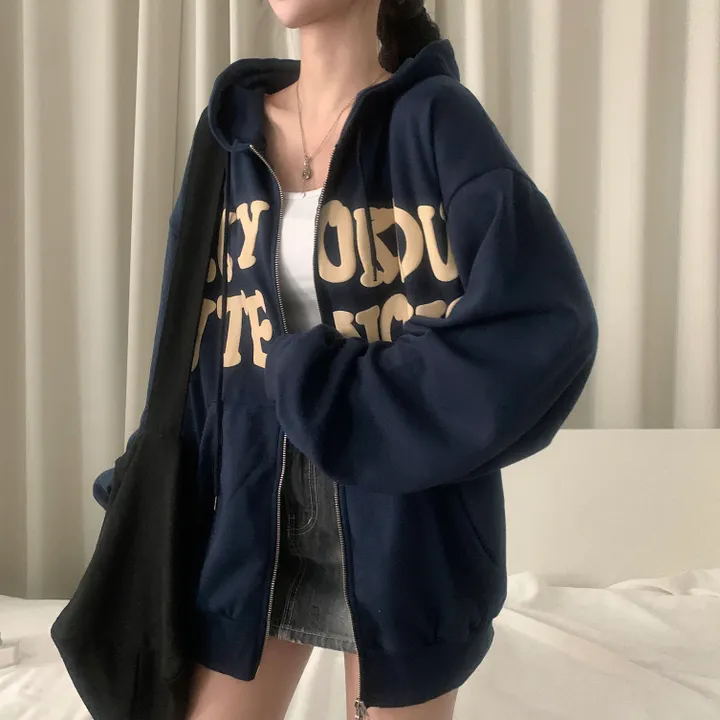 [기모추가!/만족도100%] 크루아상 발포 오버핏 레터링 후드집업,점퍼 - 4color 상세 이미지 6