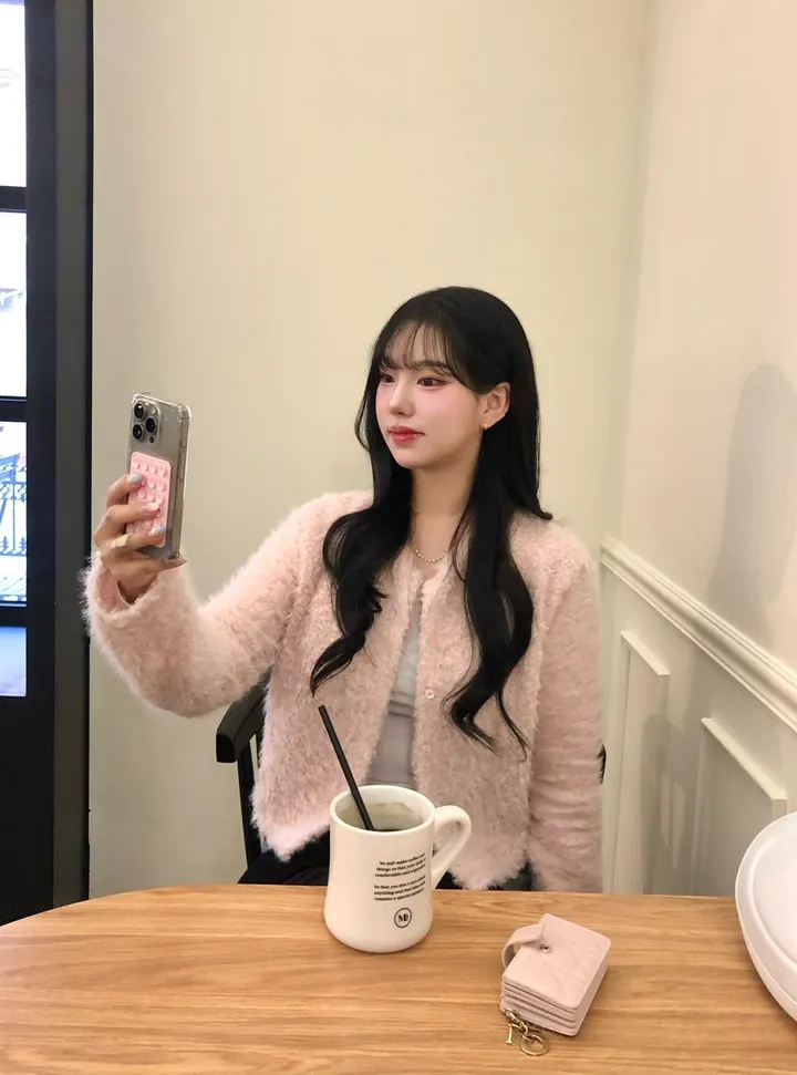 당일🚀[봄아우터/고퀄🤍] 퍼피 뽀글이 부클 퍼 가디건 2color 상세 이미지 26